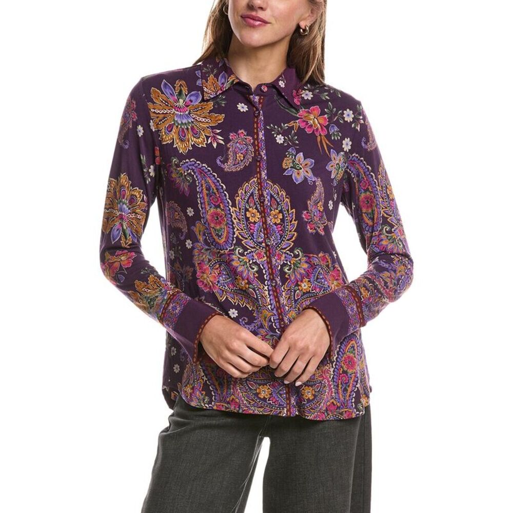 Johnny Was Womens  Janie Shirt